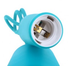 E27 Colorful Silicone Ceiling Lamp Holder