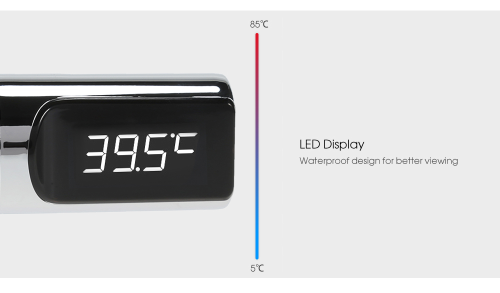 LED Display Water Temperature Meter for Baby Care
