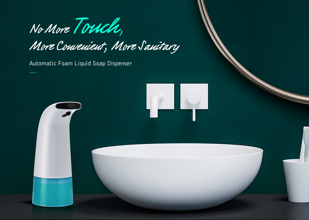 AD - 1806 Intelligent Liquid Soap Dispenser Automatic Contactless Induction Foam Infrared Sensor Hand Washing Device